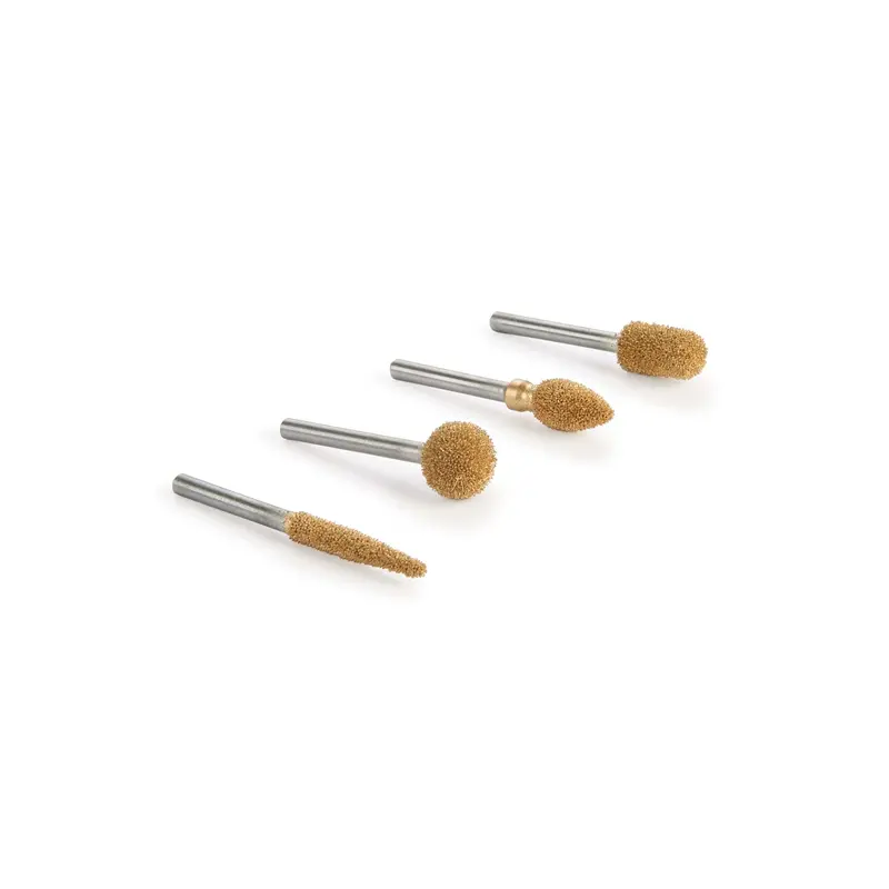 Original Fine Rotary Burr Set – 1/8″ Shank, 4-Piece Kit