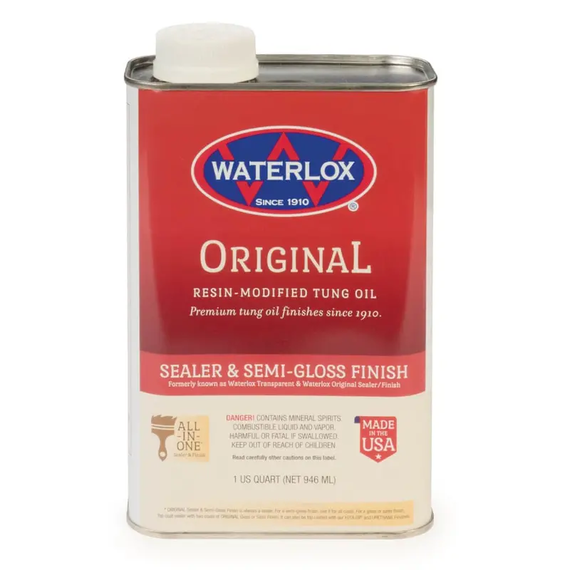 Original Solvent-Based Sealer & Finish – Medium-Sheen All-Purpose Coating