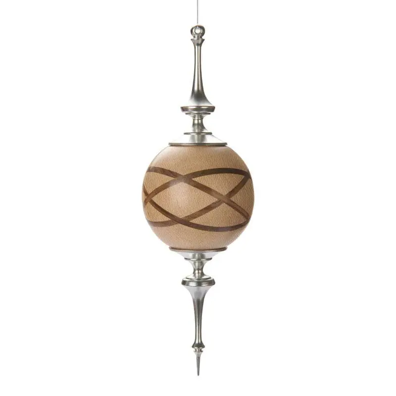 Orion Ornamental Woodturning Kit Featuring Symmetrical Designs