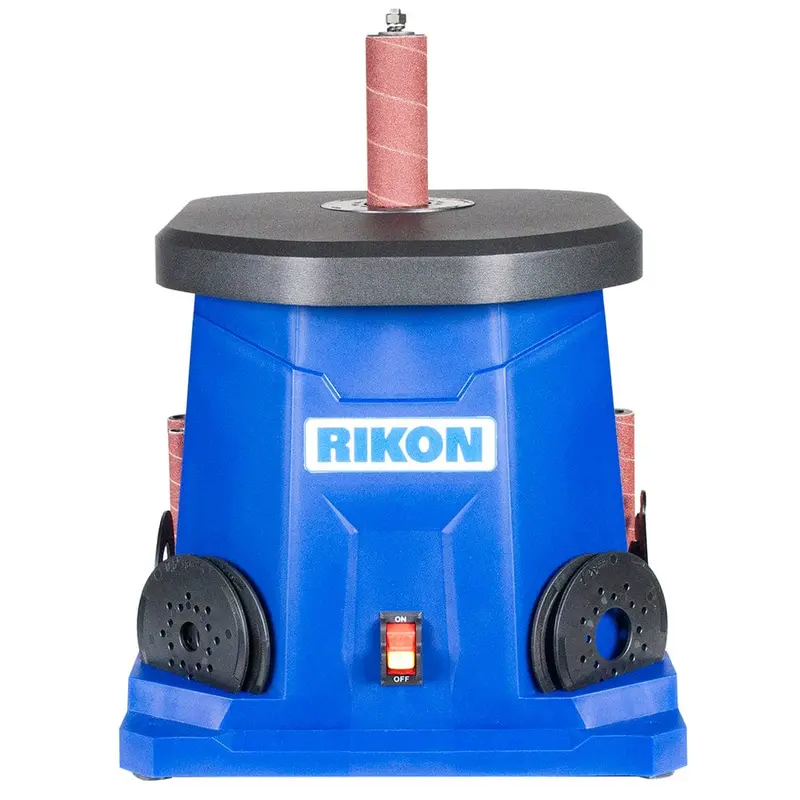 Oscillating Spindle Sander for Contoured Surface Finishing