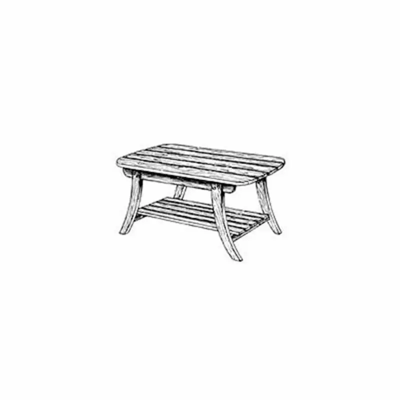 Outdoor Garden Table Woodworking Project Plan