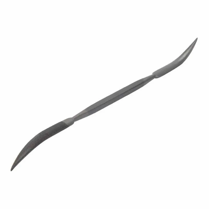 Oval-Cut Riffler File for Contoured Surface Filing & Smoothing