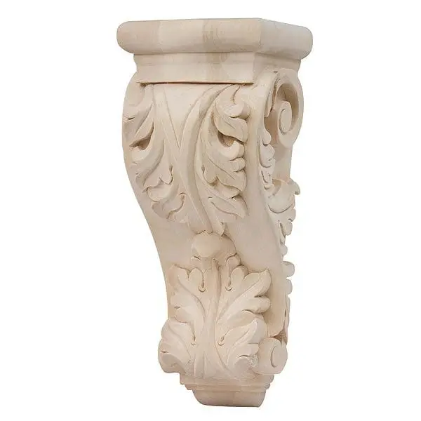 Oversized Acanthus Leaf Decorative Corbel