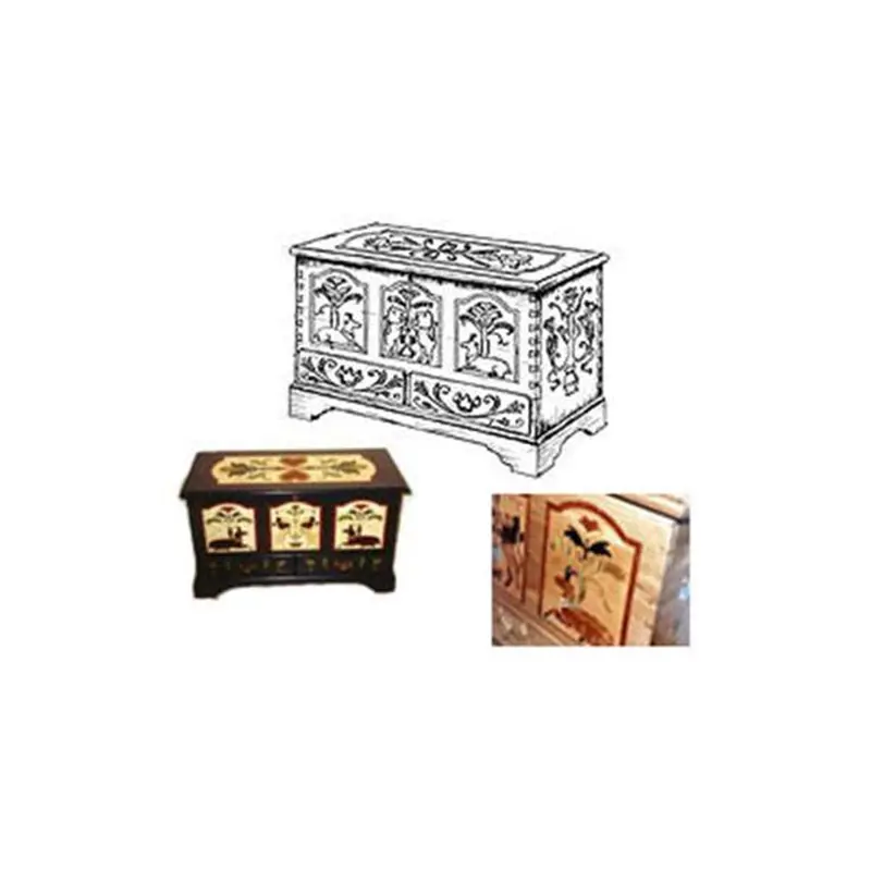 PA Dowery Chest – Colonial-Inspired Wooden Storage Plan