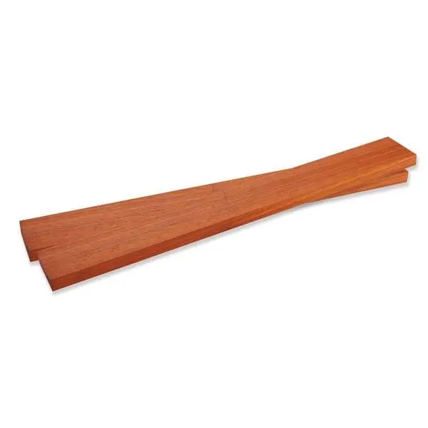 Padauk Wood Blanks – 3/4″ × 3″ × 18″, Pack of 2