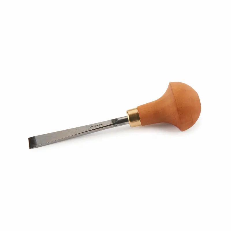 Palm-Fit Carving Gouge – Compact Handle Design