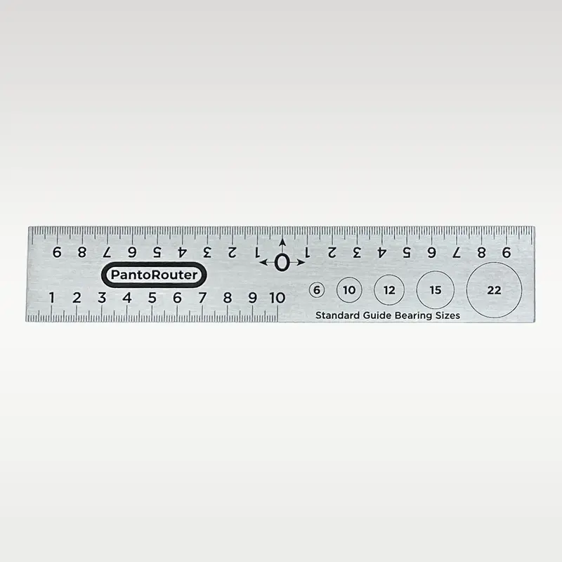 PantoRouter Setup Gauge with Precision Alignment Scale