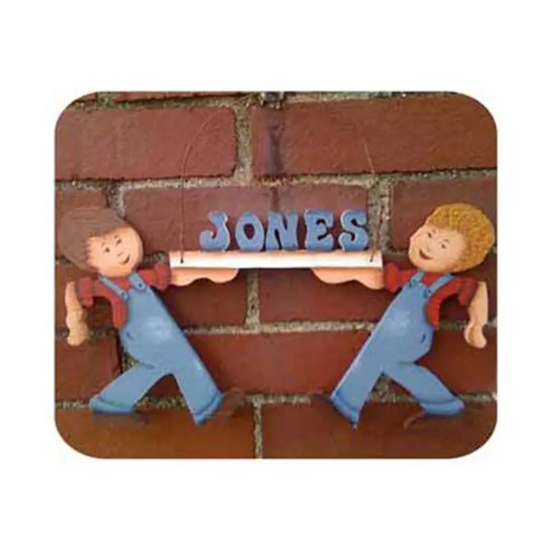 Paper Plan: Build a Rustic House-Shaped Mailbox Marker with Stand