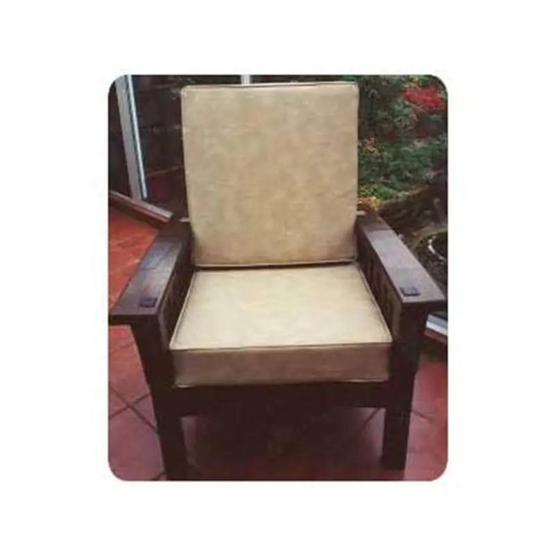 Paper Plan: Build an Authentic Morris Chair with Rocker Base and Adjustable Backrest