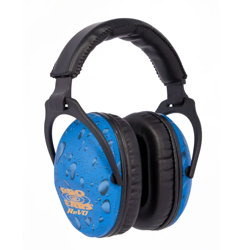 Passive ReVO Earplug – Blue Rain Color Variant