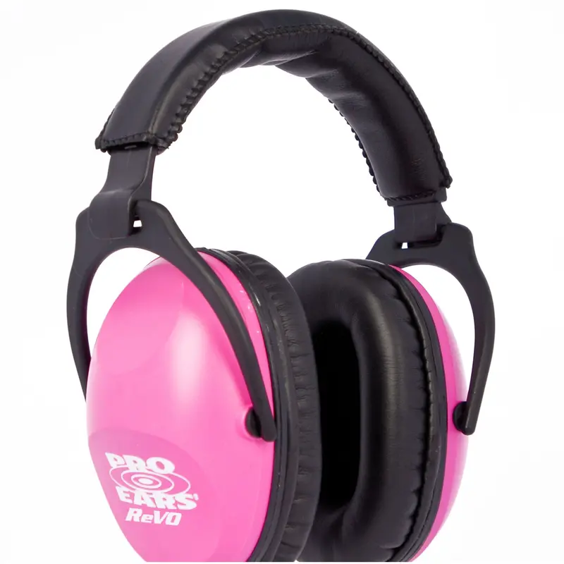 Passive ReVO Earplug – Neon Pink Soft Foam Design