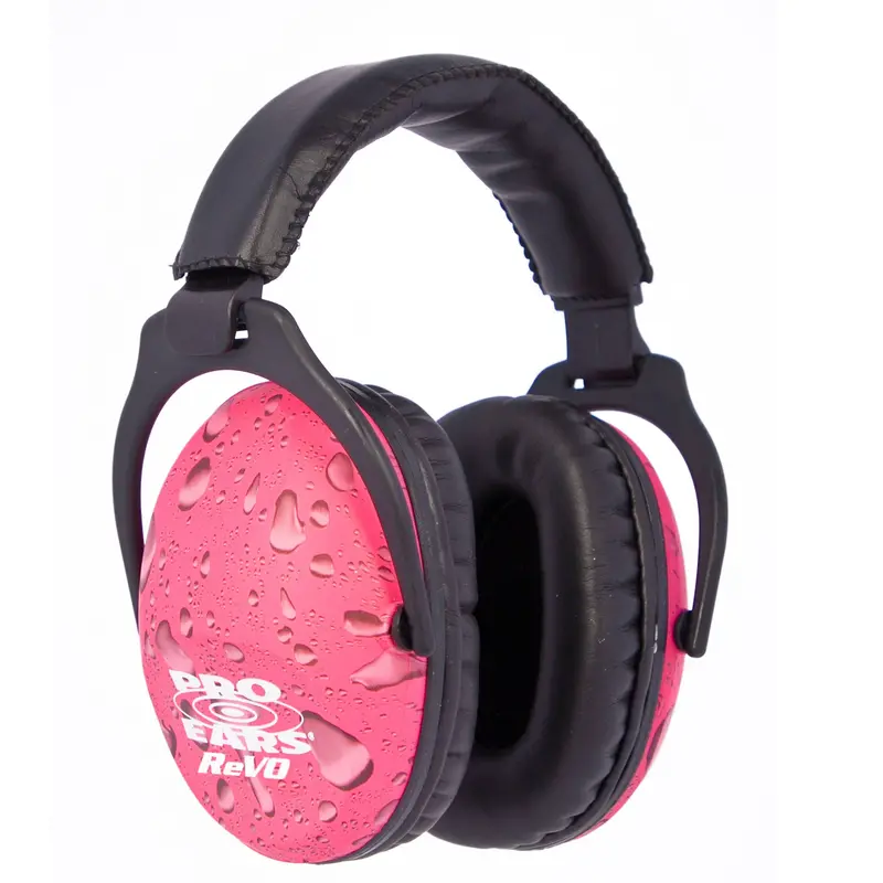Passive ReVO Earplug – Pink Rain Color Variant