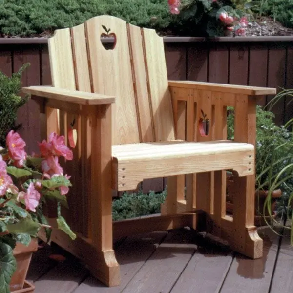 Patio Chair Building Plan — Printable Woodworking Project Blueprint