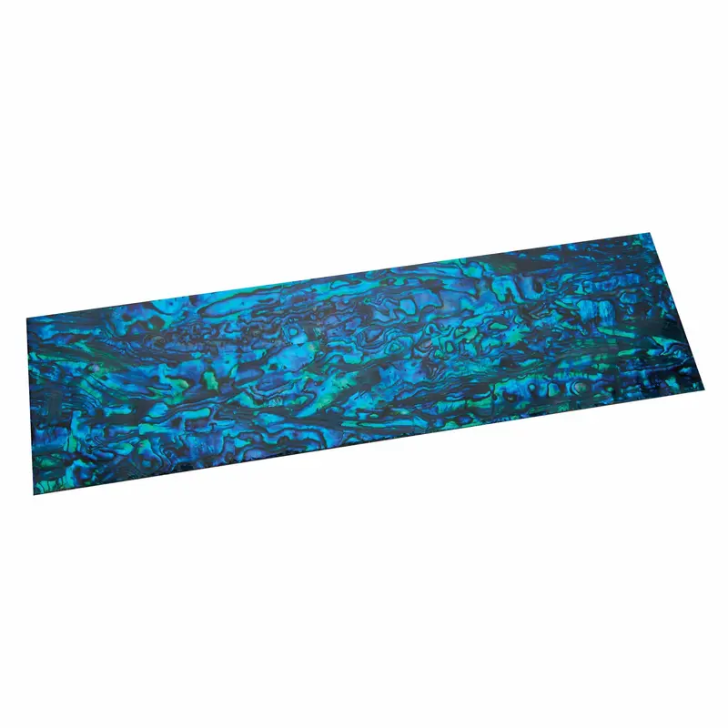 Paua Abalone Inlay Sheet – 1/32″ Thick × 2-3/4″ × 9-1/4″