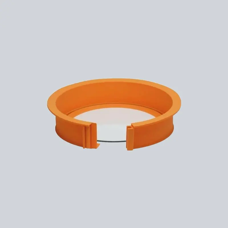 Pavoni Easycake Platinum Silicone Round Cake Ring for Baking