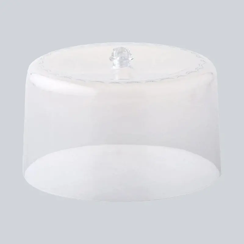 Pavoni Marguerite Patterned Cake Cover – Protective Dome with Floral Embellishment
