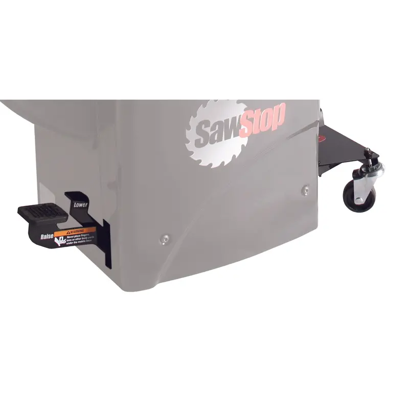 PCS Professional Mobile Saw Base with Heavy-Duty Casters