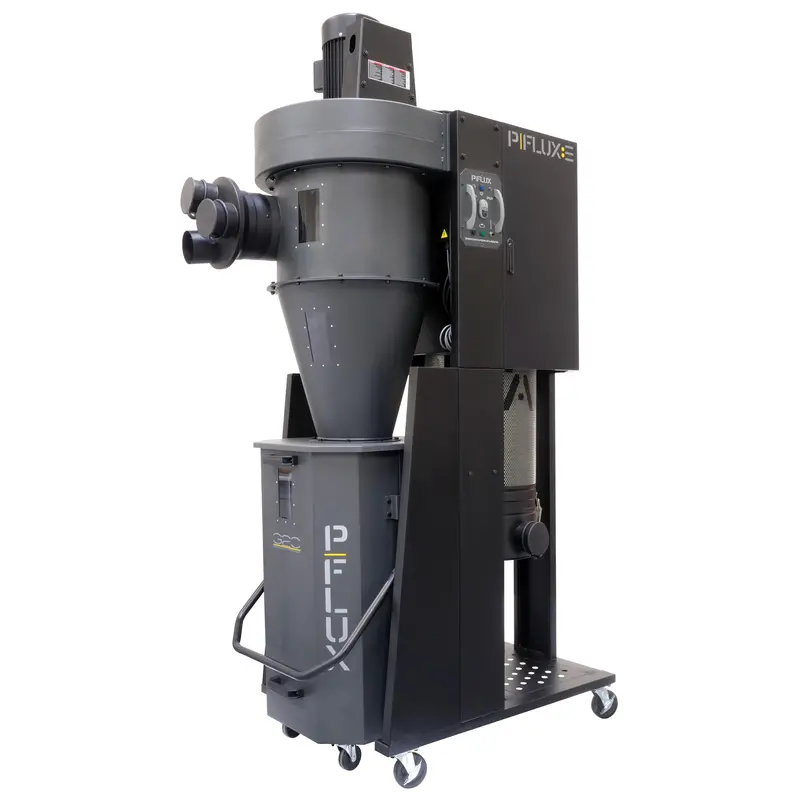 P|FLUX 3 HP Cyclonic HEPA Dust Collector for Fine Particle Filtration