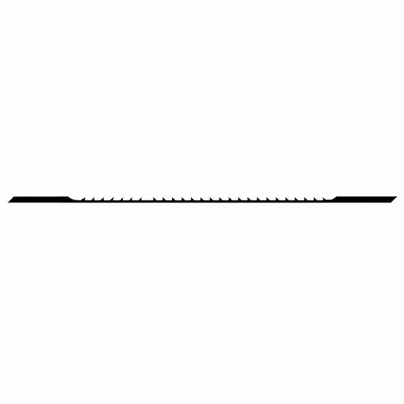 PGT #7RG Scroll Saw Blades – 0.018″ × 0.047″, 10.5/8 TPI, 6-Pack