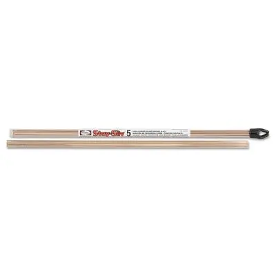 Phosphorus-Copper Brazing Alloy – 1/8″ Diameter, 5% Silver, Tubular Form