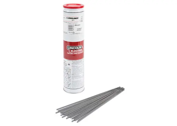 Pipeliner 6P+ SMAW Stick Electrodes – 1/8-Inch Diameter, Low-Hydrogen E6010 Equivalent