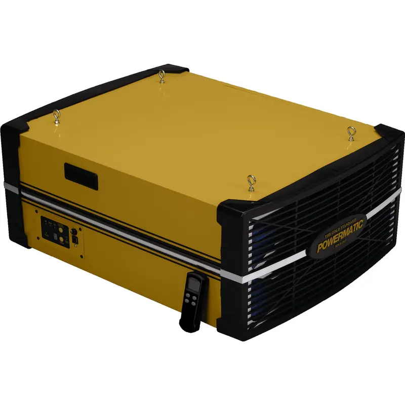 PM1200 Air Filtration System — 1196 CFM, 5-Micron Efficiency, 115V Single-Phase