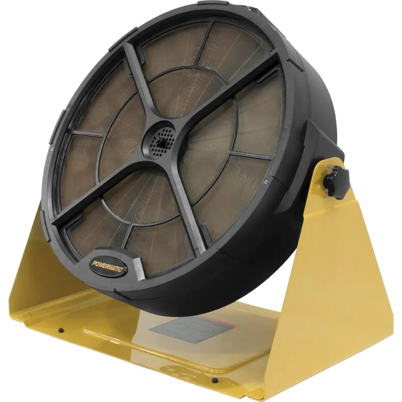 PM1250 Micro Dust Air Filtration System – 754 CFM, 120V, Single-Phase