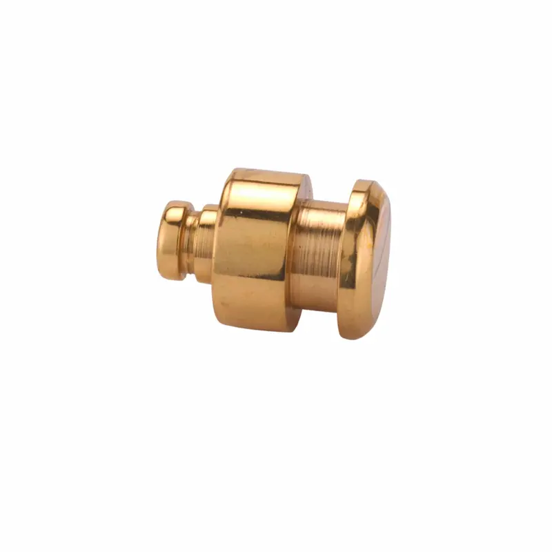 Polished Brass Jewelry Box Feet or Knob – 0.5″ Diameter Hardware