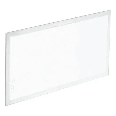 Polycarbonate Safety Plate for Welding Helmets – 2″ × 4-1/4″