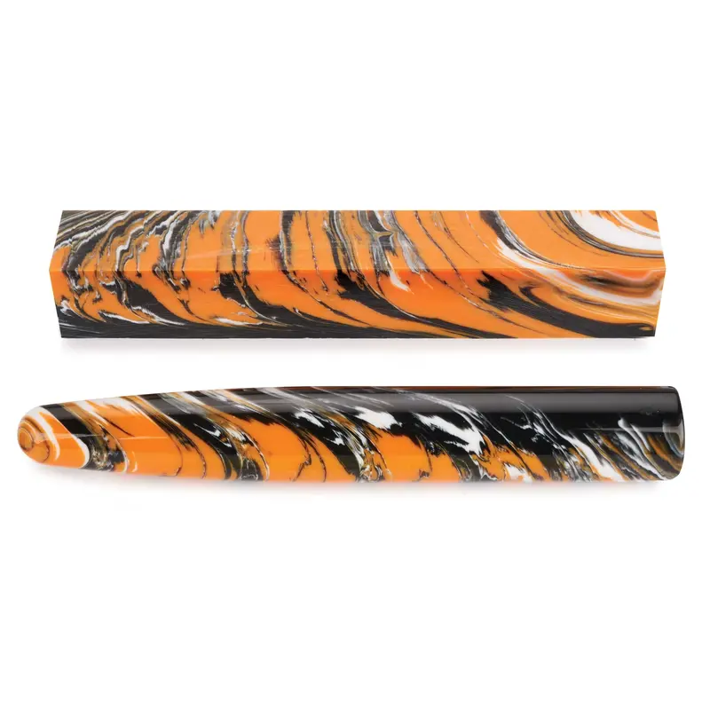 Polymer Resin Pen Blank – Dimensional 3/4″ Square × 5″