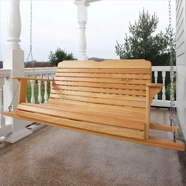 Porch Swing Plan: Outdoor-Friendly Downloadable Blueprint