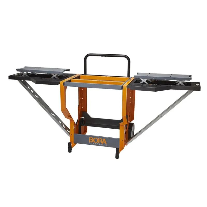 Portacube STR Miter Saw Station — PM-8000 Workbench Model