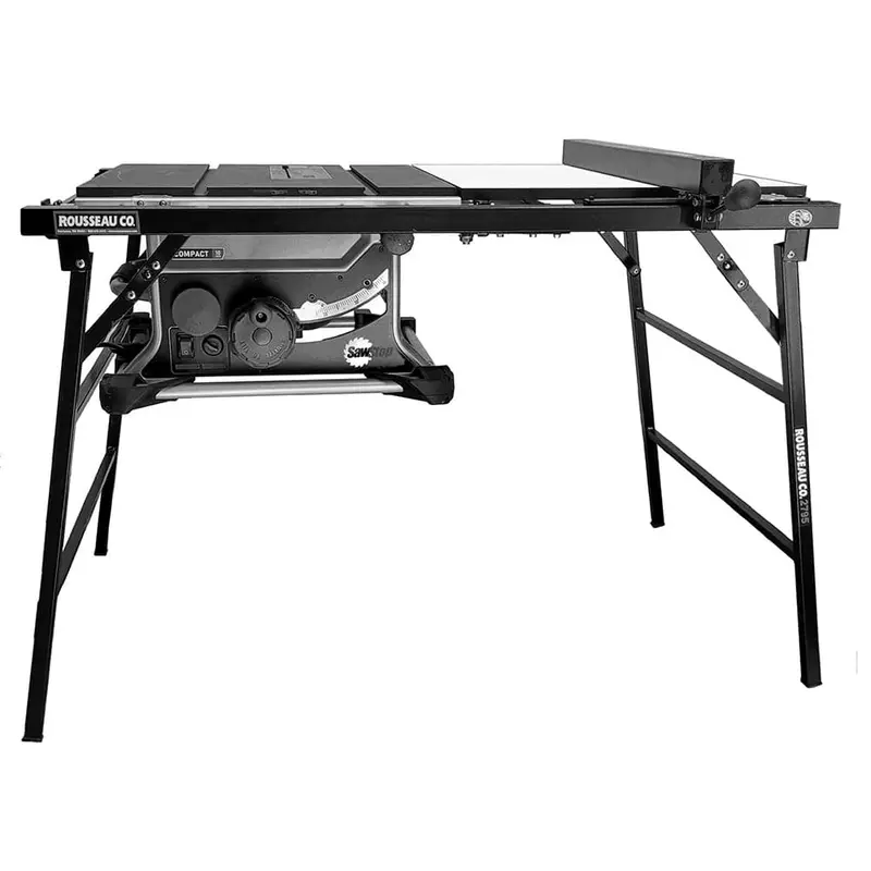 PortaMax 2795 Adjustable Table Saw Stand – Portable & Stable Support
