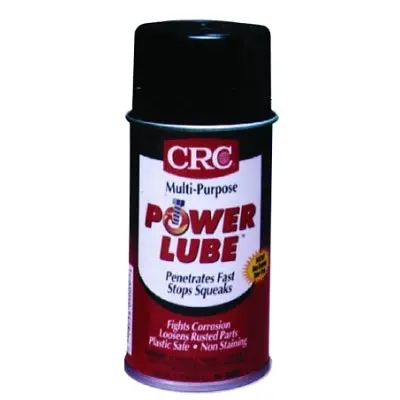 Power Lube Multi-Purpose Aerosol Lubricant – 12 oz Can (9 oz Net Weight)
