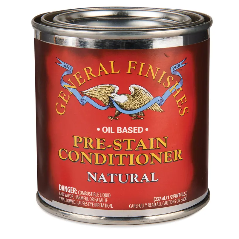 Pre-Stain Conditioner – Solvent-Based Natural-Tone Wood Prep