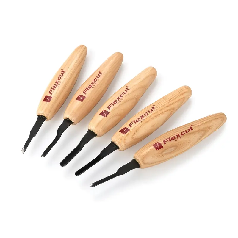 Precision 3 mm Chisel Micro Tool Set – 5-Piece Collection