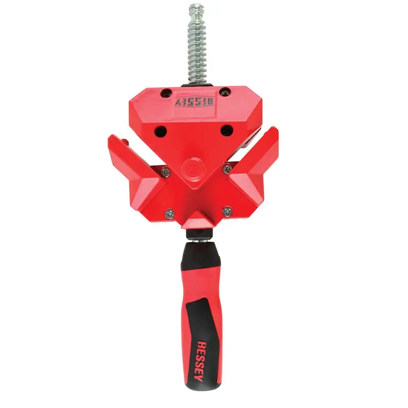 Precision 90° Right-Angle Bar Clamp for Square Assembly