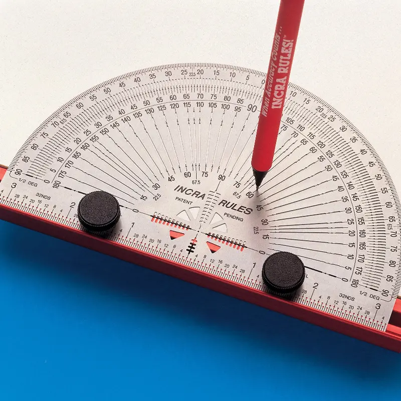 Precision Adjustable Marking Protractor Tool