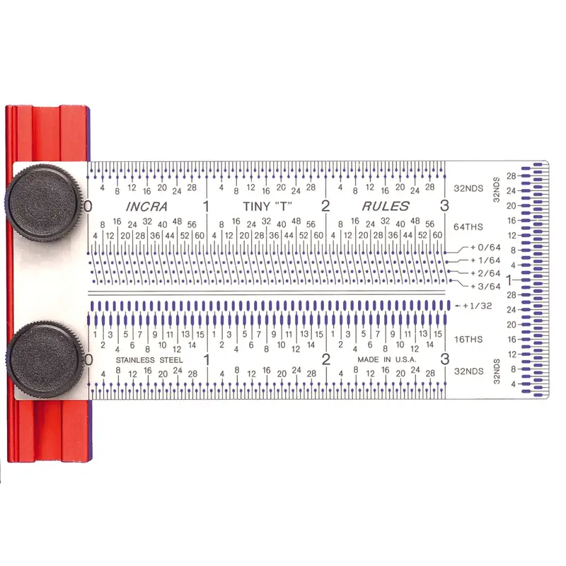 Precision Aluminum T-Square for Layout Work