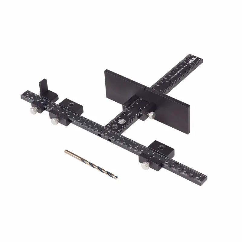Precision Hardware Drilling Jig for Consistent Hole Alignment