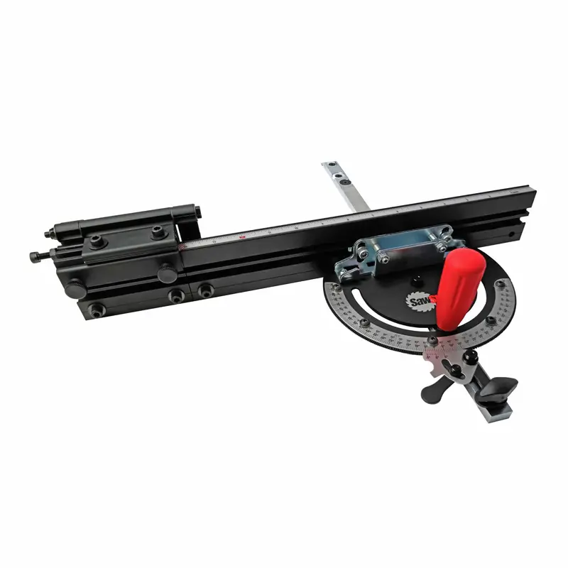 Precision Scale Miter Gauge for Table Saws