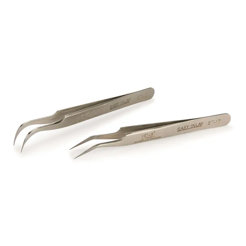 Precision Tip Tweezers – Dual-Piece Set for Fine Handling Tasks