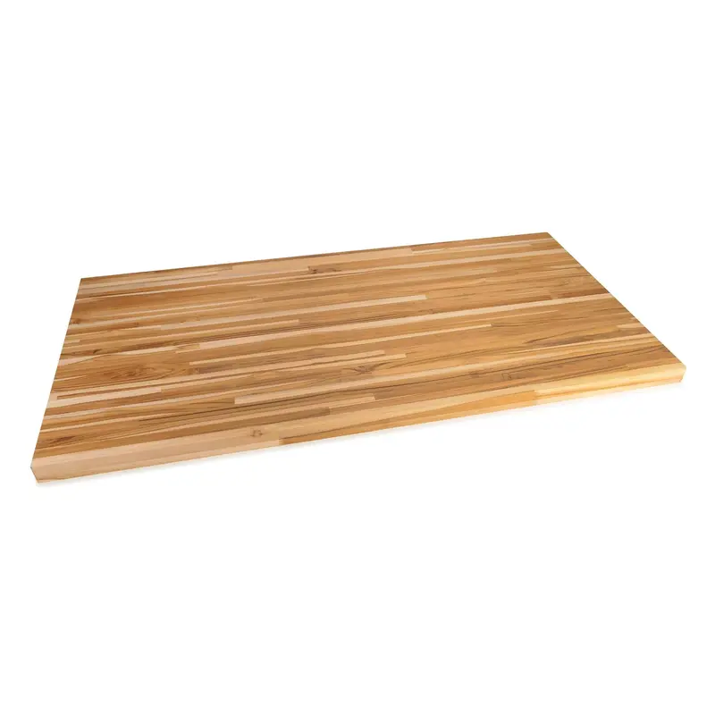 Premium Laminated Teak Countertop – 1.5″ Thick × 24″ × 48″