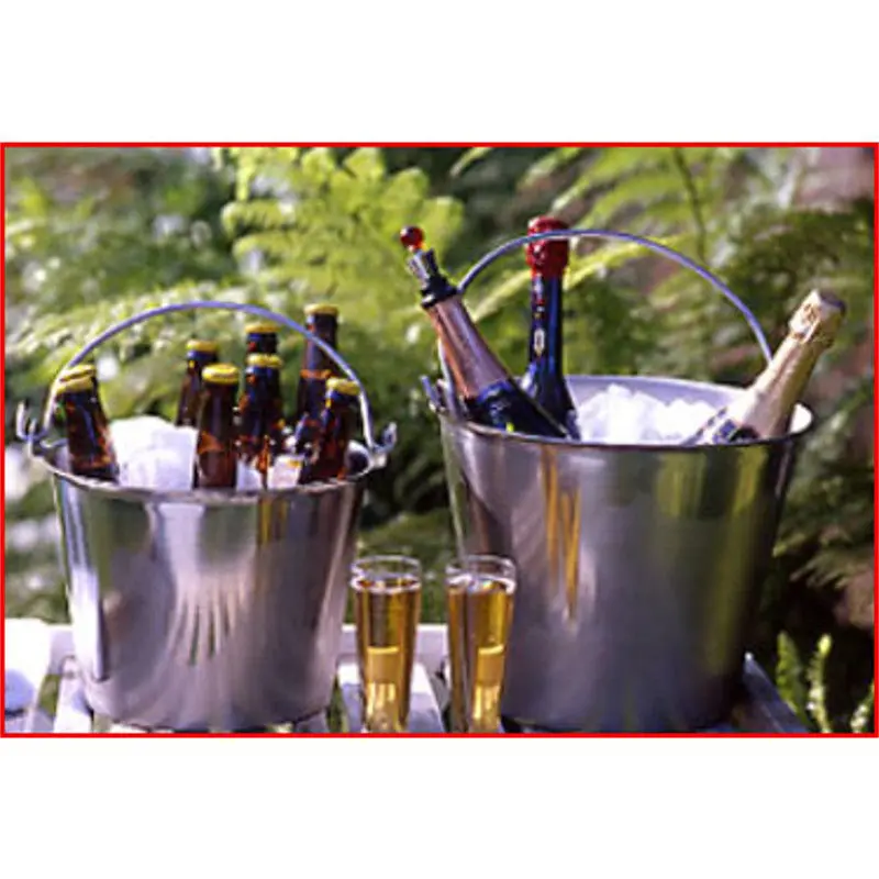 Premium Stainless Steel Utility Pails – Durable and Rust-Resistant
