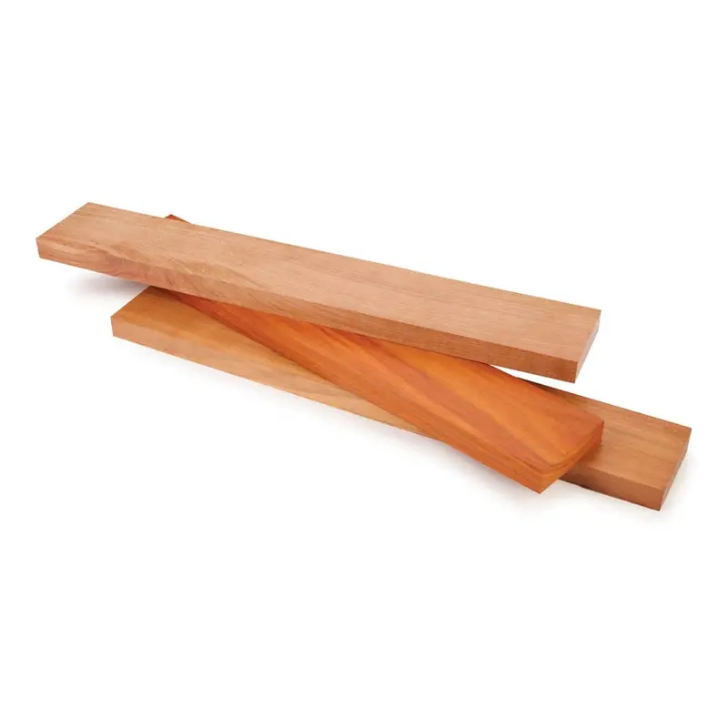 Premium Thin Stock Bundle: Patagonian Rosewood, Sirari Rosewood & African Padauk (3/4″ × 3″ × 18″, 3 pcs)