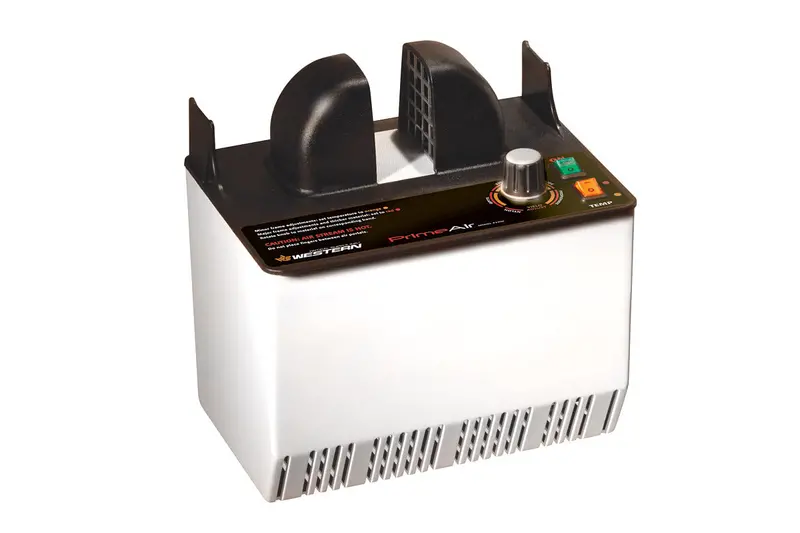 PrimeAir Rapid Hot Air Frame Warmer for Efficient Adjustments (Model 2400)