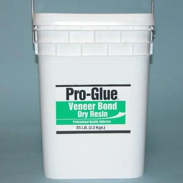 Pro-Glue Veneer Bond Dry Resin Adhesive – 25 lb Bulk Pail