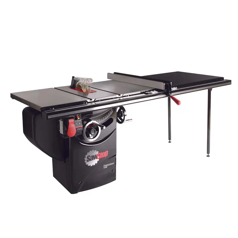 Professional Cabinet Saw – 1.75 HP, 110V Single-Phase, 52″ T-Glide Fence