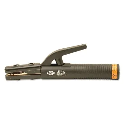 Professional Electrode Holder (350–400 A) – 3/0 Cable, 1/4″ Cap, 10″ Length – AF-35 Model