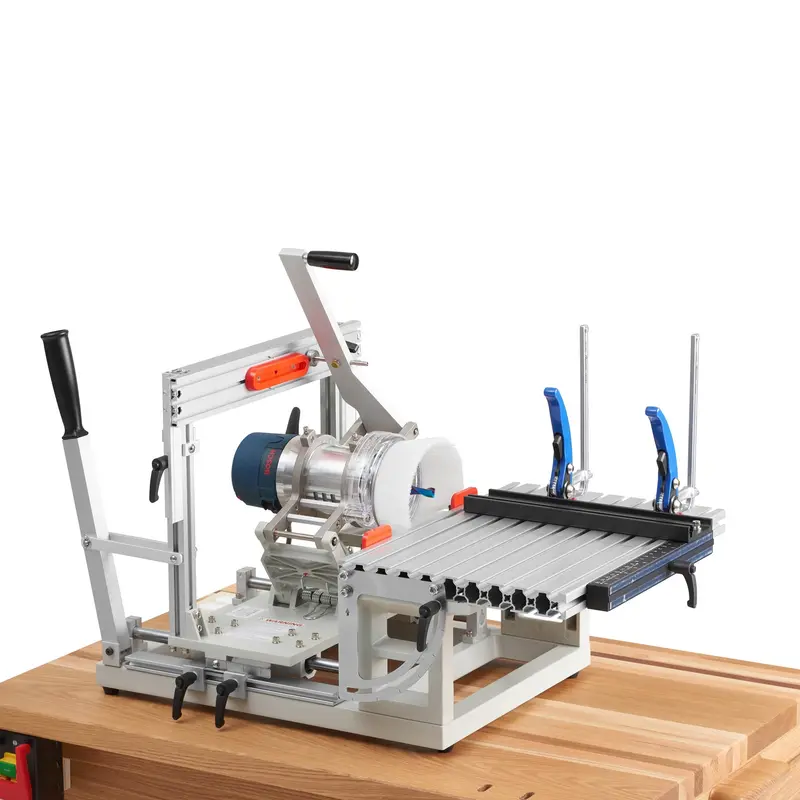 Professional Woodworking Kit – Precision Router Joinery Jig with Router